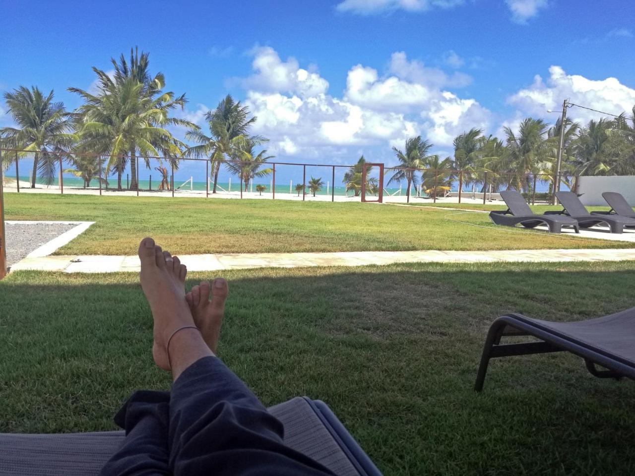 Manga Verde Beach Residence Ilha de Itamaraca Экстерьер фото